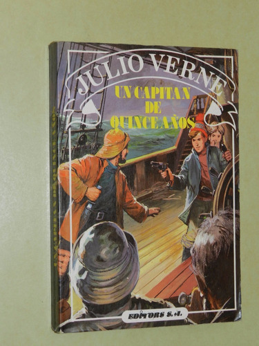 * Un Capitan De Quince Años - Julio Verne  - C28 - E05 