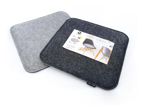 Almohadilla Fieltro Para Silla Asiento Plastico Dsw 2