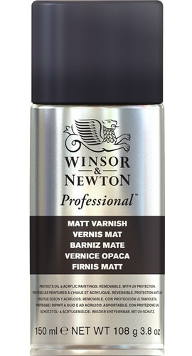 Winsor & Newton 7802 Barniz Mate 150 Ml.