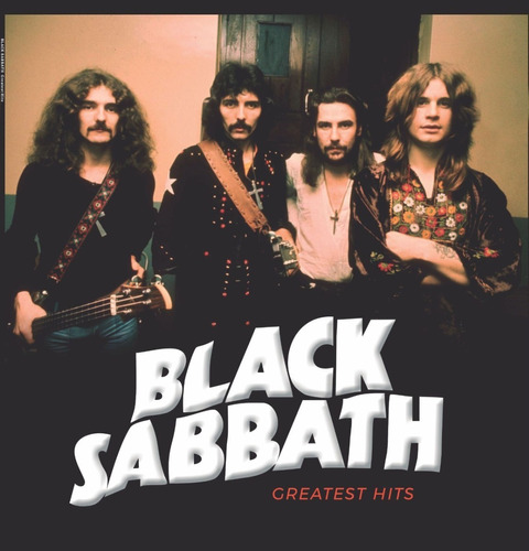 Lp Vinilo Black Sabbath Greatest Hits Nuevo Sellado