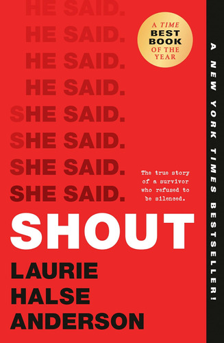 Libro Shout-laurie Halse Anderson -inglés