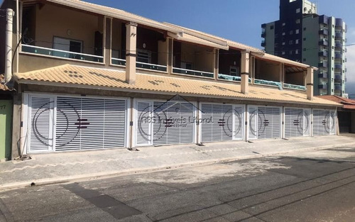 Imagem 2 de 15 de Sobrado Novo Na Vila Caiçara Em Praia Grande - Sp