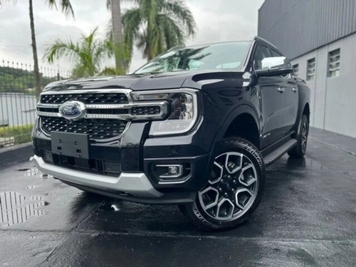 Ranger 3.0 V6 Turbo Diesel Cd Limited 4x4 Automático