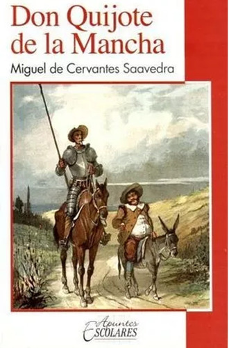 Don Quijote De La Mancha Libro Infantil / Juvenil Literatura