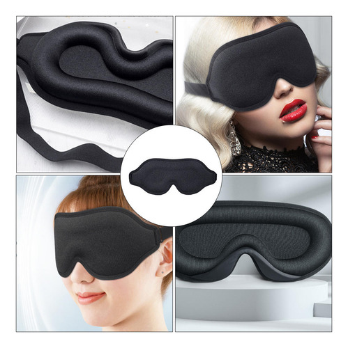 Máscara Portátil Para Dormir Con Los Ojos, Con Los Ojos Vend
