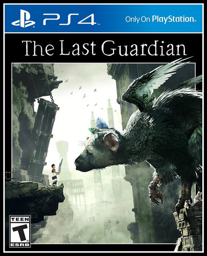 Juego Playstation 4 The Last Guardian Ps4 Fisico