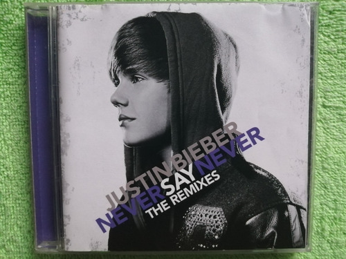 Eam Cd Justin Bieber Never Say Never The Remixes Album 2011 