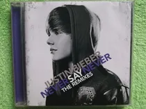 Comprar Eam Cd Justin Bieber Never Say Never The Remixes Album 2011 