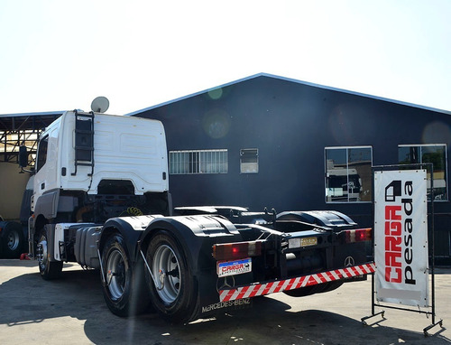 Imagem 3 de 8 de Mb 2035 6x2 2009 Mb2035 Trucado= Mb 2540 2544 Fh 380 Scania