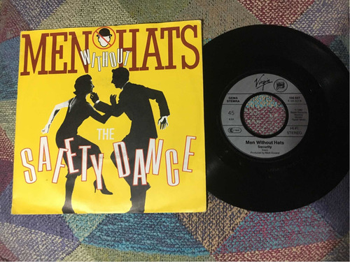 Men Without Hats Safety Dance Vinilo 7 Simple 82 Synth Gapul