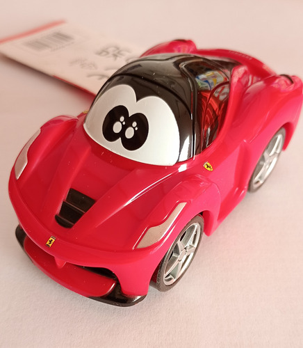 Autos Bburago Junior (+12m) Colección Mi Primer Ferrari Pack X2 Rojo & Amarillo