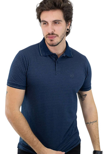 Camiseta Polo Listras  Anticorpus 52424