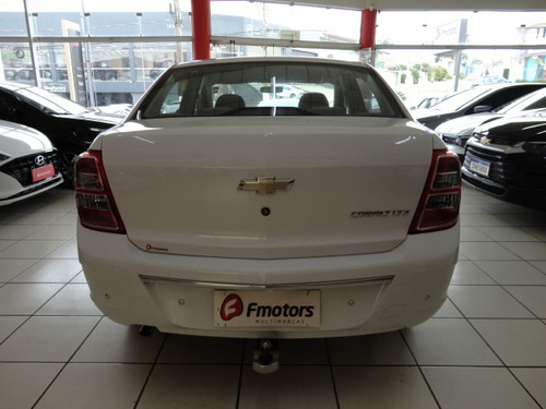 Chevrolet Cobalt 1.4 MPFI LTZ 8V FLEX 4P MANUAL