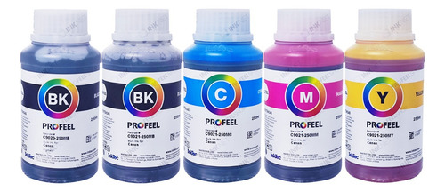 250ml Tinta Profeel Inktec C9020 C9021 Ix6810 Pixma Maxify