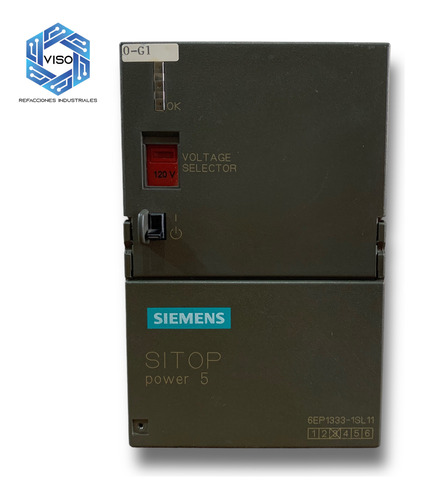 Siemens Sitop Power 5 6ep1333-1sl11 Fuente