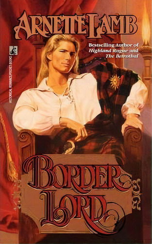 Border Lord, De Arnette Lamb. Editorial Simon & Schuster, Tapa Blanda En Inglés