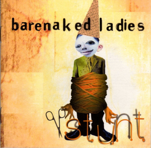 Barenaked Ladies - Stunt / Cd Alemán Excelente Estado 