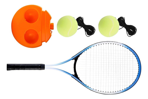 Entrenador De Tenis, Pelota De, Raqueta Individual 2 Bolas