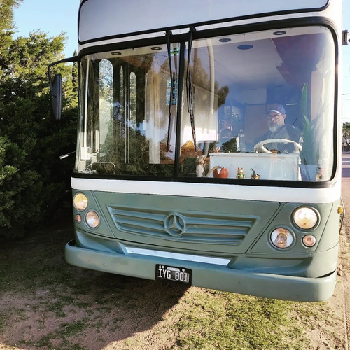 Motorhome - Tiny House - Mercedes - Ăšnico!!