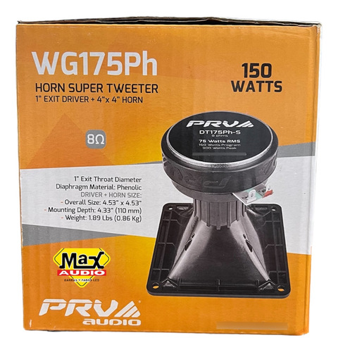 Driver Prv Wg175ph 150w Carro/camioneta