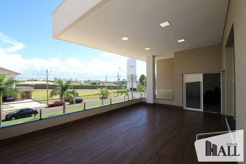 Imagem 10 de 30 de Casa À Venda Condomínio Golden Park Com 4 Quartos 4vagas, 363m² - V7969