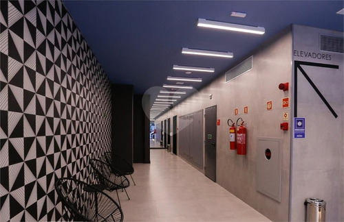 Imagem 12 de 25 de Studio Em Perdizes, Andar Alto, Muito Luminoso - Reo593332
