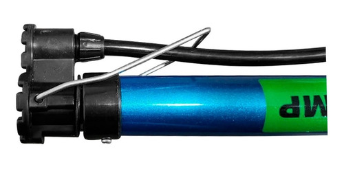 Imagem 2 de 4 de Bomba De Ar Encher Pneu Bicicleta/moto/bola E Balão Forte