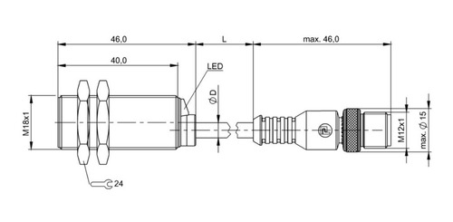 Sensor Inductivo Balluff Bes03fj