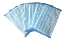 Comprar Cubrebocas Quirúrgico Protec Triple Capas Plisado 50 Pzas