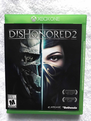 Dishonored 2 Xbox One