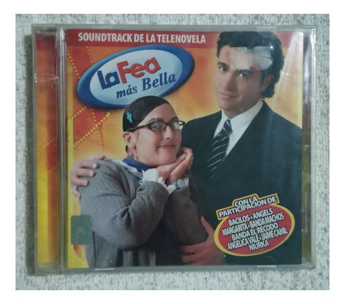 La Fea Más Bella Soundtrack De La Telenovela Cd Original Nue