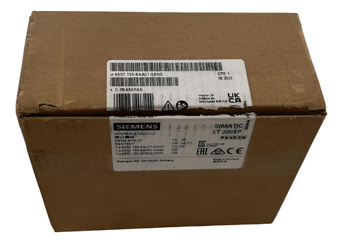 6es7155-6aa01-0bn0 Simatic Et 200sp Interface Modulo Siemens