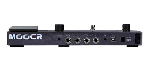 Pedal Multiefectos Mooer Ge200 Amp Modelling