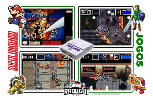 The Firemen Super Nintendo Snes Complete