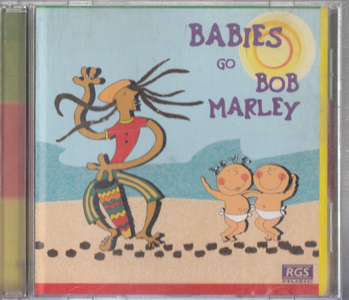 Babies Go. Bob Marley. Cd Original Usado Qqa.