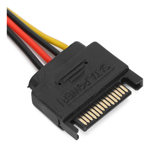 Adaptador De Corriente, Paquete De 10 Cables De 15 Pines, 90