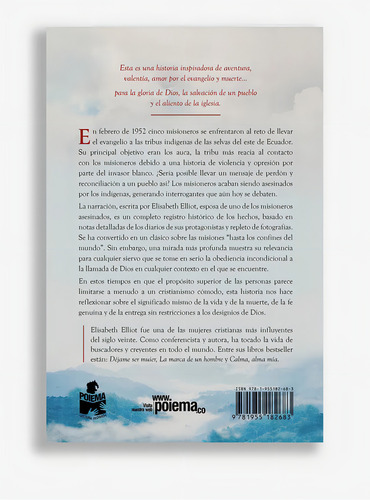 Portales De Esplendor, De Elisabeth Elliot. Editorial Poiema