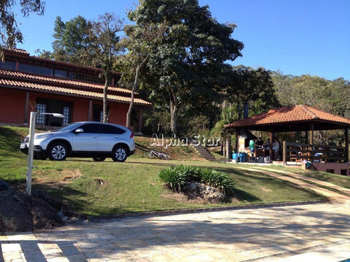 Rancho Com 3 Dormitórios À Venda Por R$ 7.000.000 - Rancho Tucsons - Santana De Parnaíba/sp - Ra0001