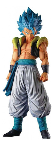 Figura Dragón Ball Gogeta 17cms Azul