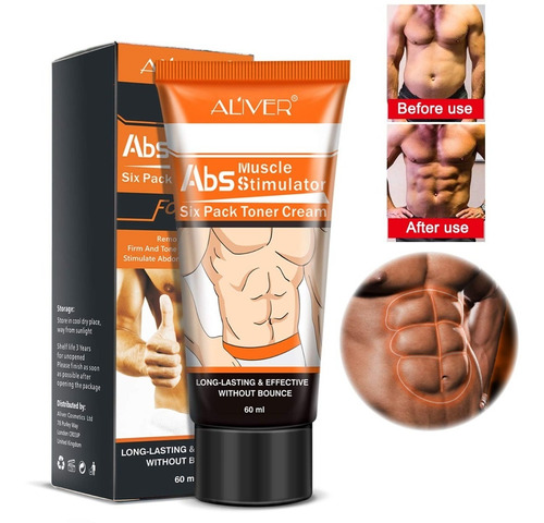 Abs Muscle Stimulator Six Pack Toner Cream