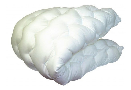 Cubre Colchón Relleno Anatómico Confortable Individual