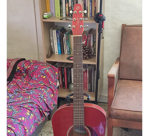 Guitarra Acústica Seagull S6 Red -canadá De La Fábrica Godin