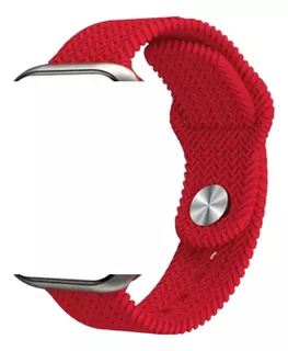 Correa Silicona Texturado Para Apple Watch De 42/44/45/49mm