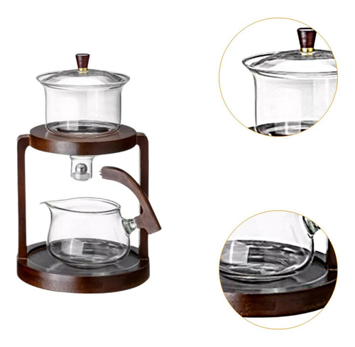 Tetera De Cristal Automática Para Disfrutar En Casa