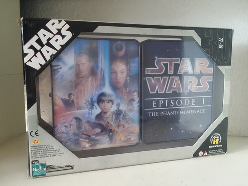 Star Wars Commemorative Tin Collection Episodio I. (Usado)