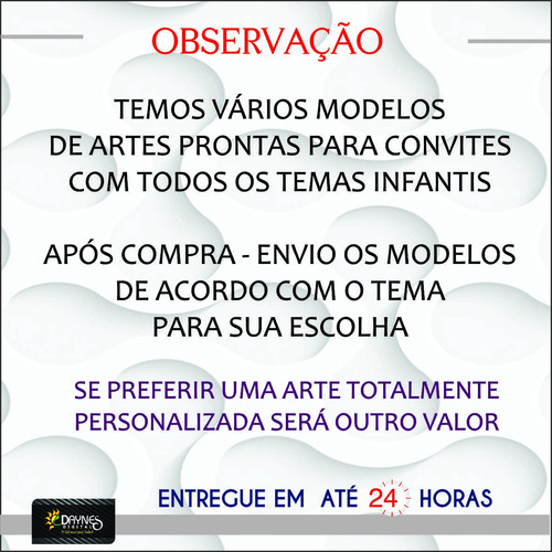 Imagem 8 de 10 de Convite Virtual Online Com Foto