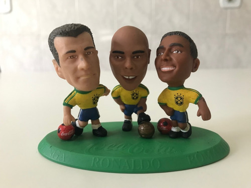 Mini Craques Da Copa 98 Coca Cola Super Cabeçudos Jogadores (Usado)