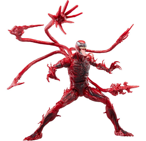 Carnage Marvel Legends Deluxe Venom Let There Be Carnage