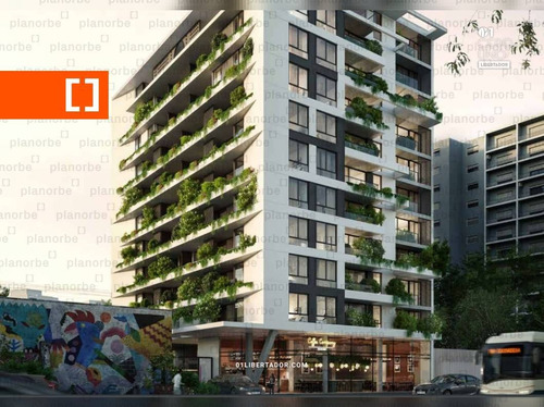 Venta De Apartamento Obra Construcción 1 Dormitorio En Aguada, 01 Libertador Unidad 604