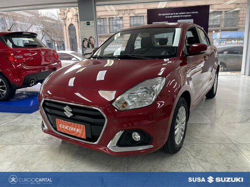 Suzuki Dzire GL 2023 Rojo 0KM